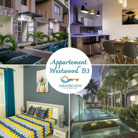 Luxury 2 Bedroom Apartment With Pool - Close To Flic-En-Flac Beach Eksteriør bilde