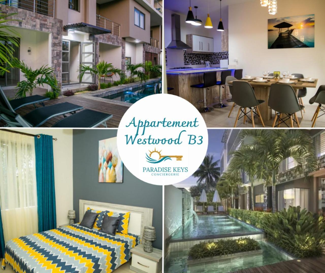Luxury 2 Bedroom Apartment With Pool - Close To Flic-En-Flac Beach Eksteriør bilde